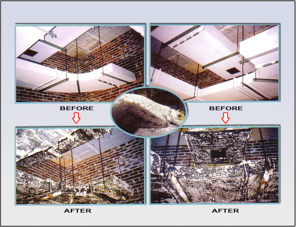 Winduct with ISO 6944 certified